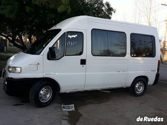 Fiat Ducato Usada en Mendoza, deRuedas