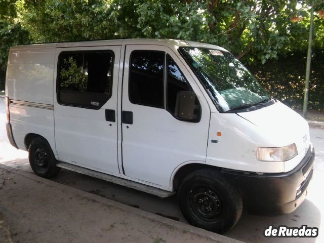 Fiat Ducato Usada en San Luis, deRuedas