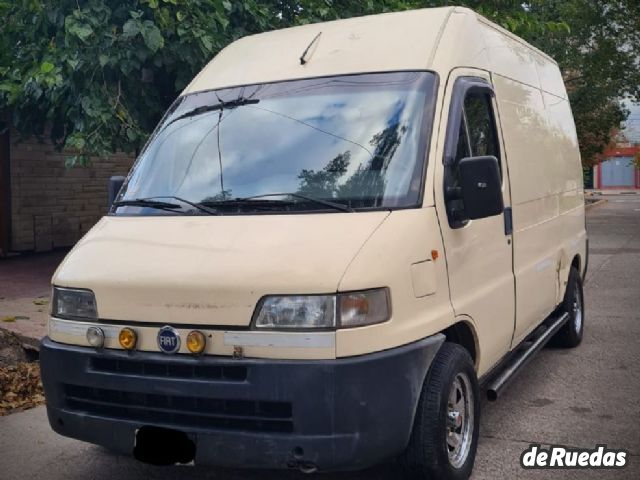 Fiat Ducato Usada en Mendoza, deRuedas