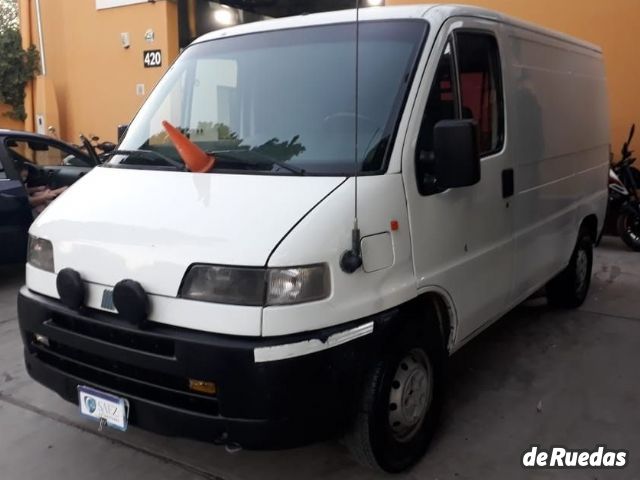 Fiat Ducato Usada en Mendoza, deRuedas