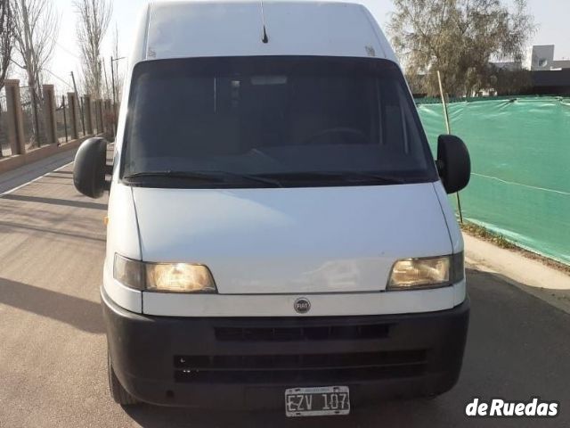 Fiat Ducato Usada en Mendoza, deRuedas