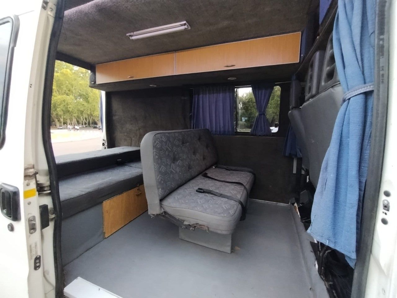 Fiat Ducato Usada en Mendoza, deRuedas