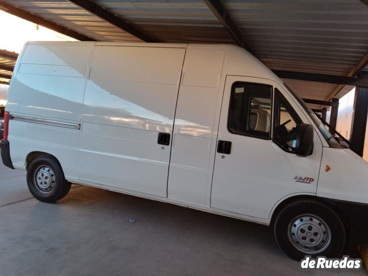 Fiat Ducato Usada en Mendoza, deRuedas