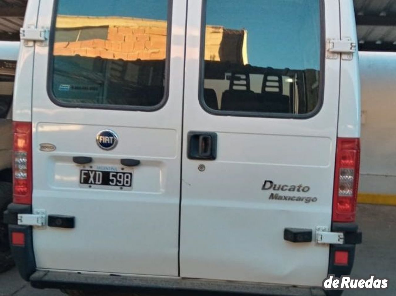 Fiat Ducato Usada en Mendoza, deRuedas