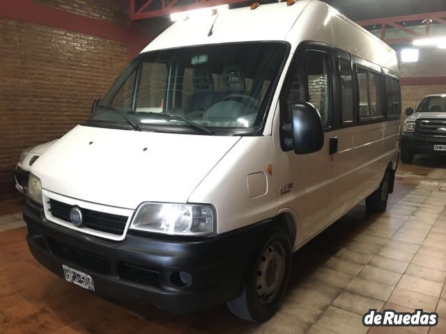 Fiat Ducato Usada en Mendoza, deRuedas