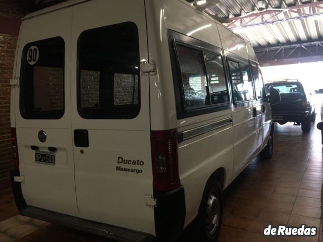 Fiat Ducato Usada en Mendoza, deRuedas