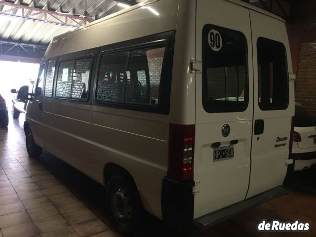 Fiat Ducato Usada en Mendoza, deRuedas