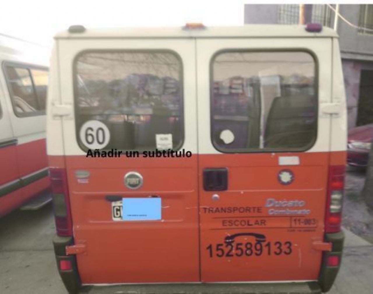 Fiat Ducato Usada en Mendoza, deRuedas