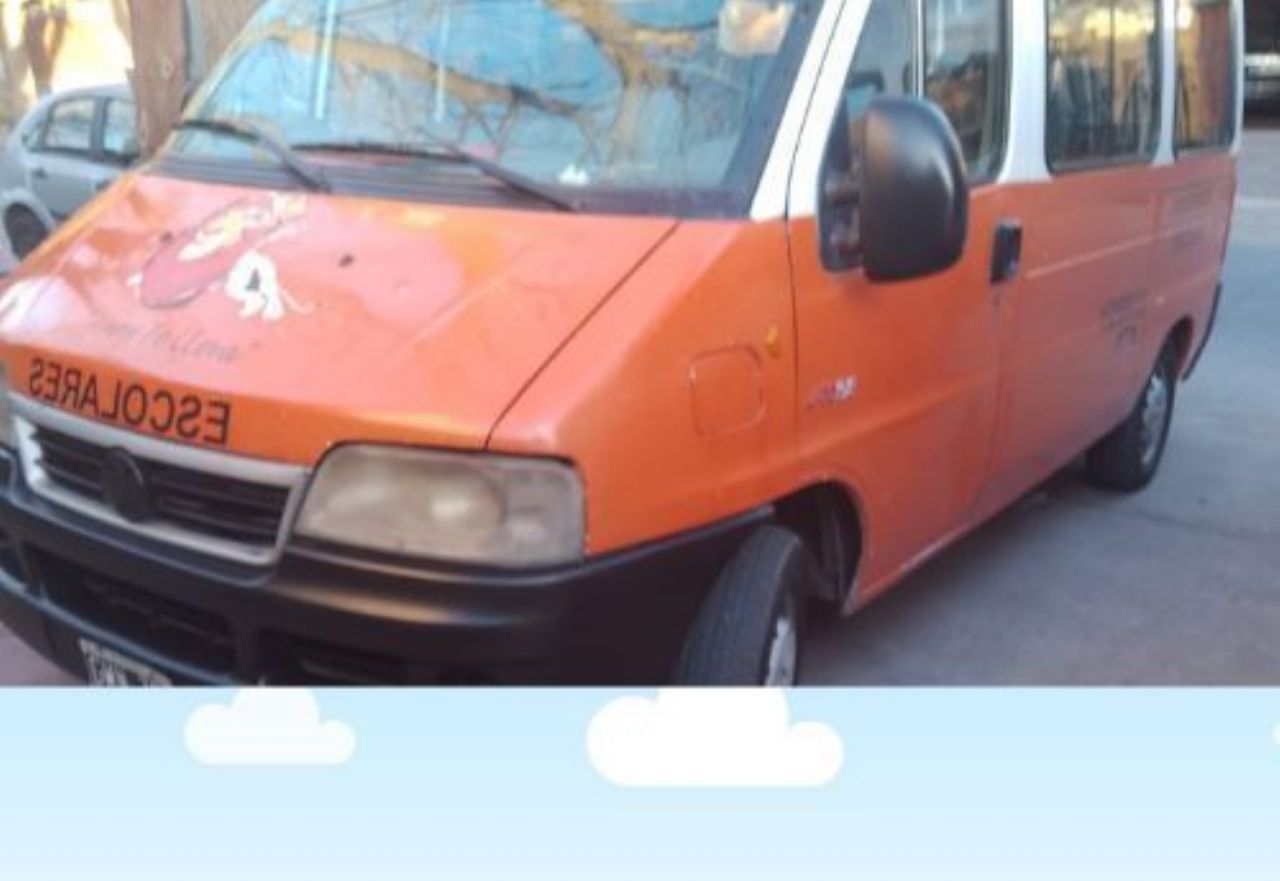 Fiat Ducato Usada en Mendoza, deRuedas