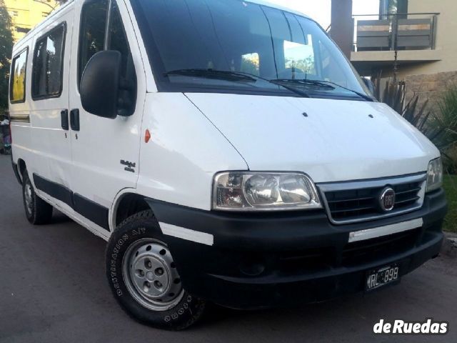 Fiat Ducato Usada en Mendoza, deRuedas