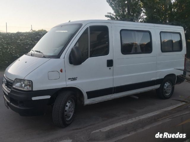 Fiat Ducato Usada en Mendoza, deRuedas
