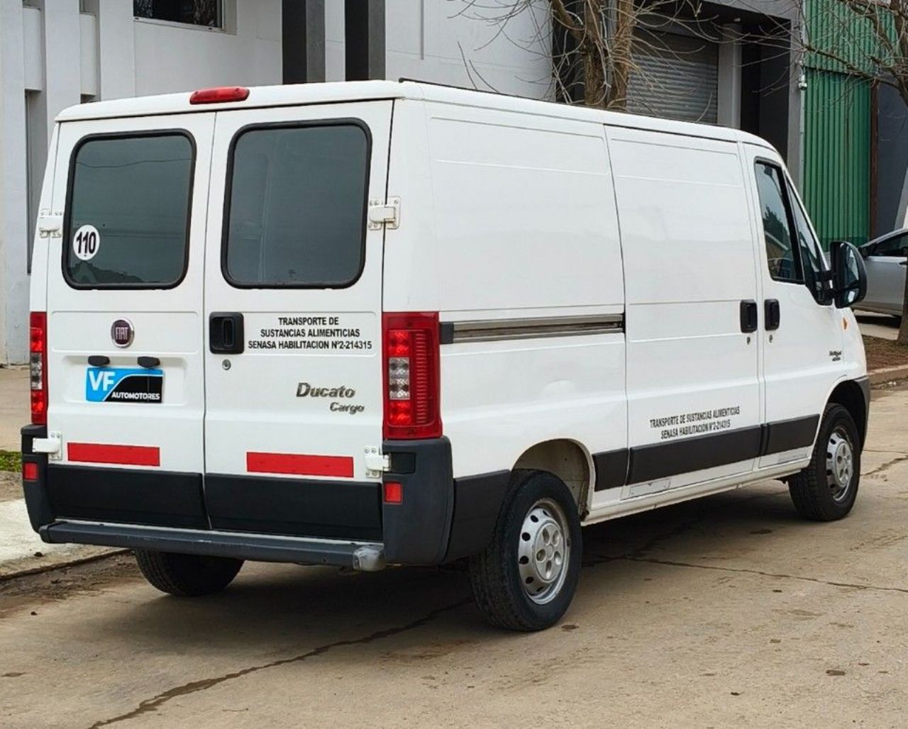 Fiat Ducato Usada en Córdoba, deRuedas