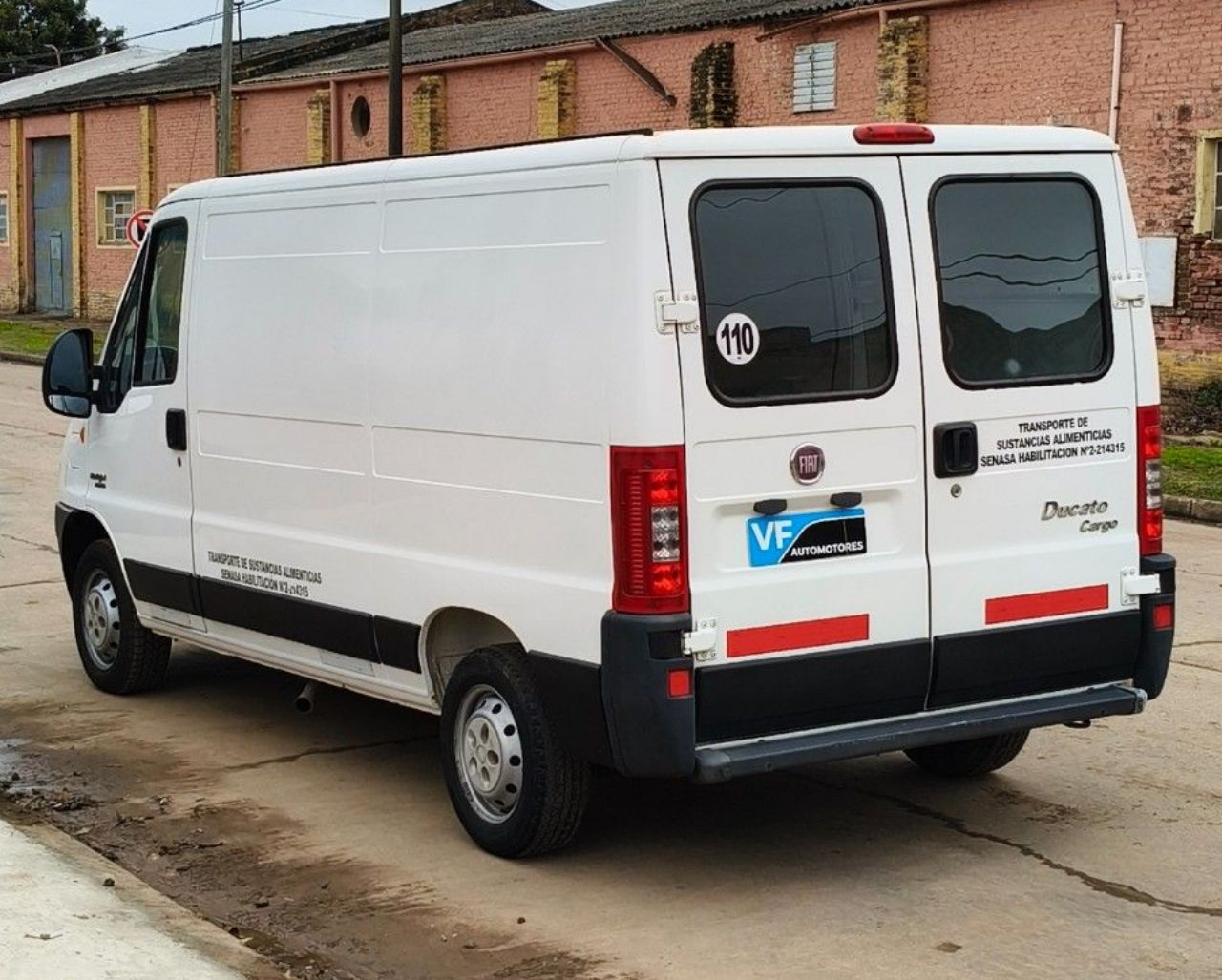 Fiat Ducato Usada en Córdoba, deRuedas