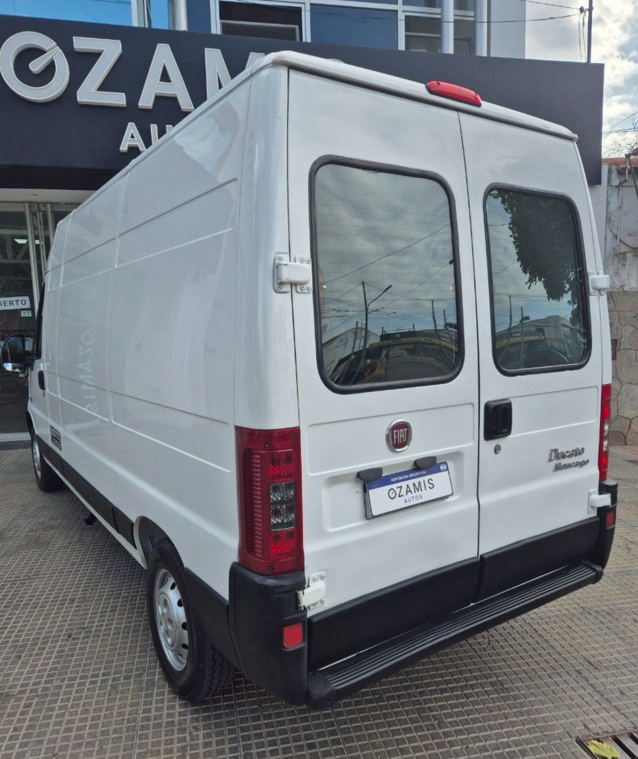 Fiat Ducato Usada en Mendoza, deRuedas