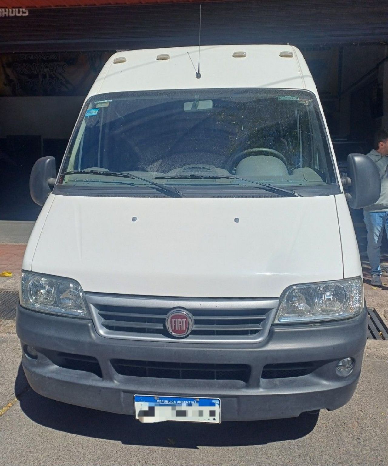 Fiat Ducato Usada Financiado en Mendoza, deRuedas