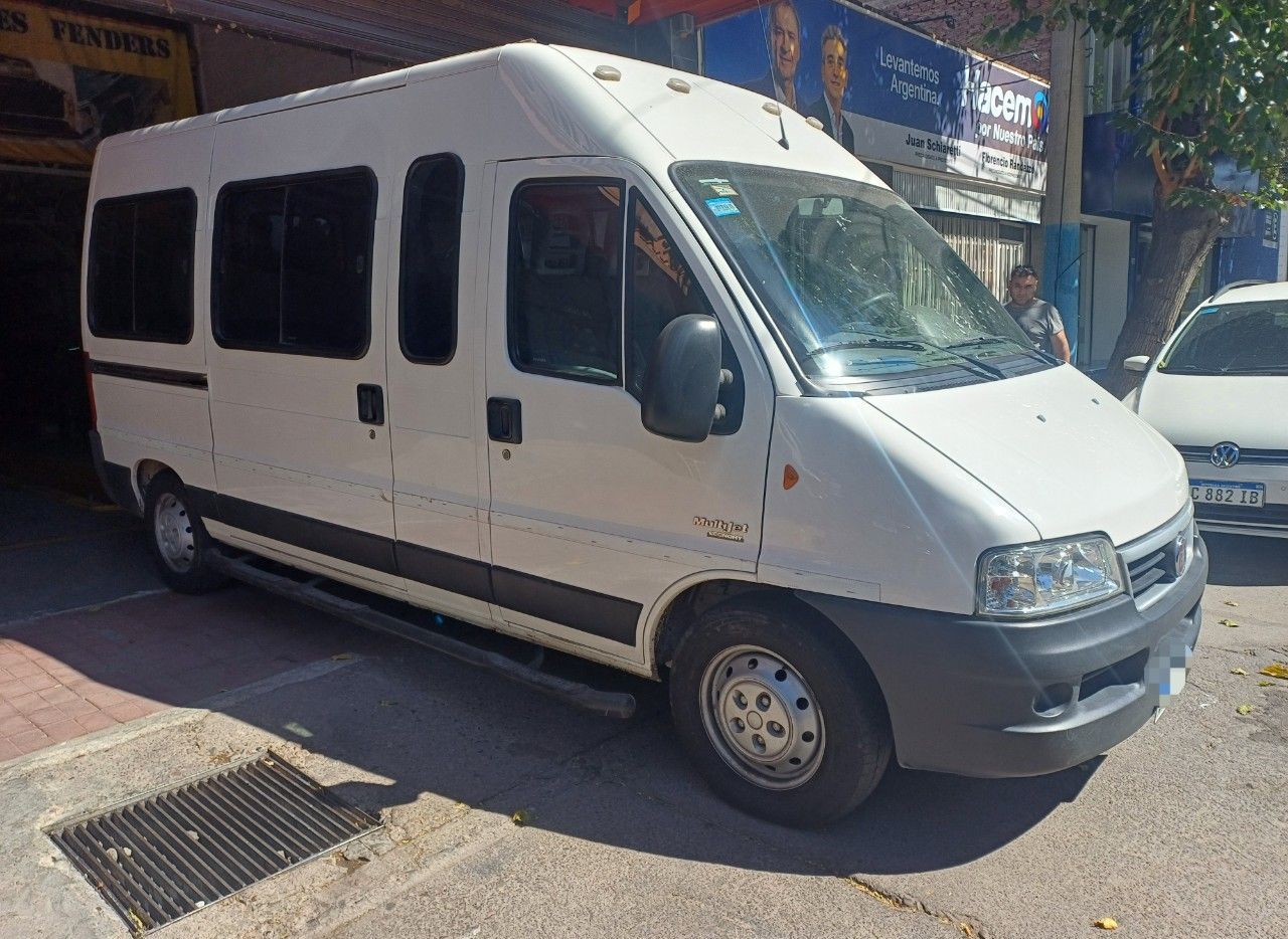 Fiat Ducato Usada Financiado en Mendoza, deRuedas
