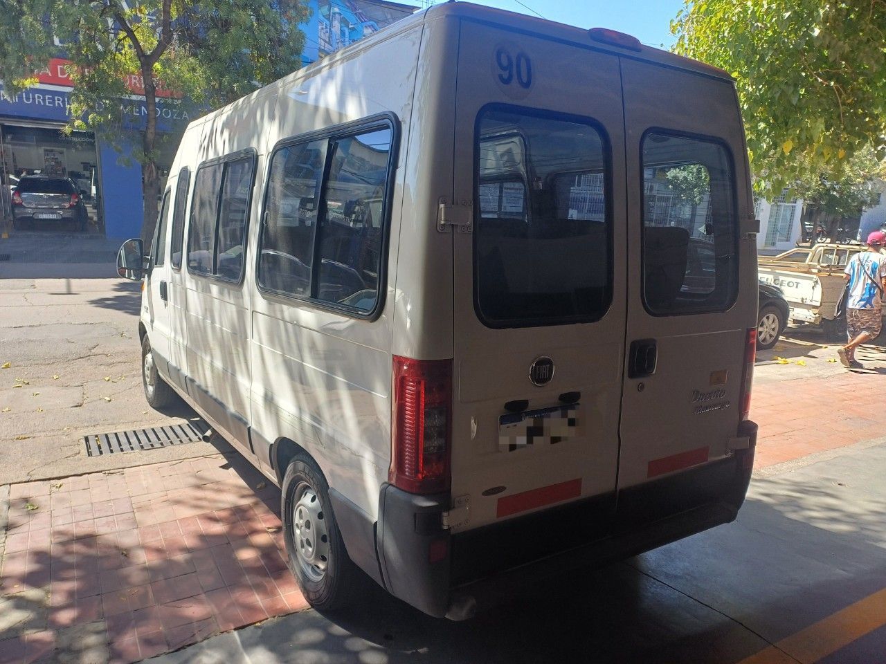 Fiat Ducato Usada Financiado en Mendoza, deRuedas