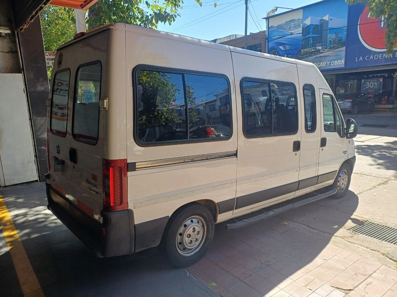 Fiat Ducato Usada Financiado en Mendoza, deRuedas