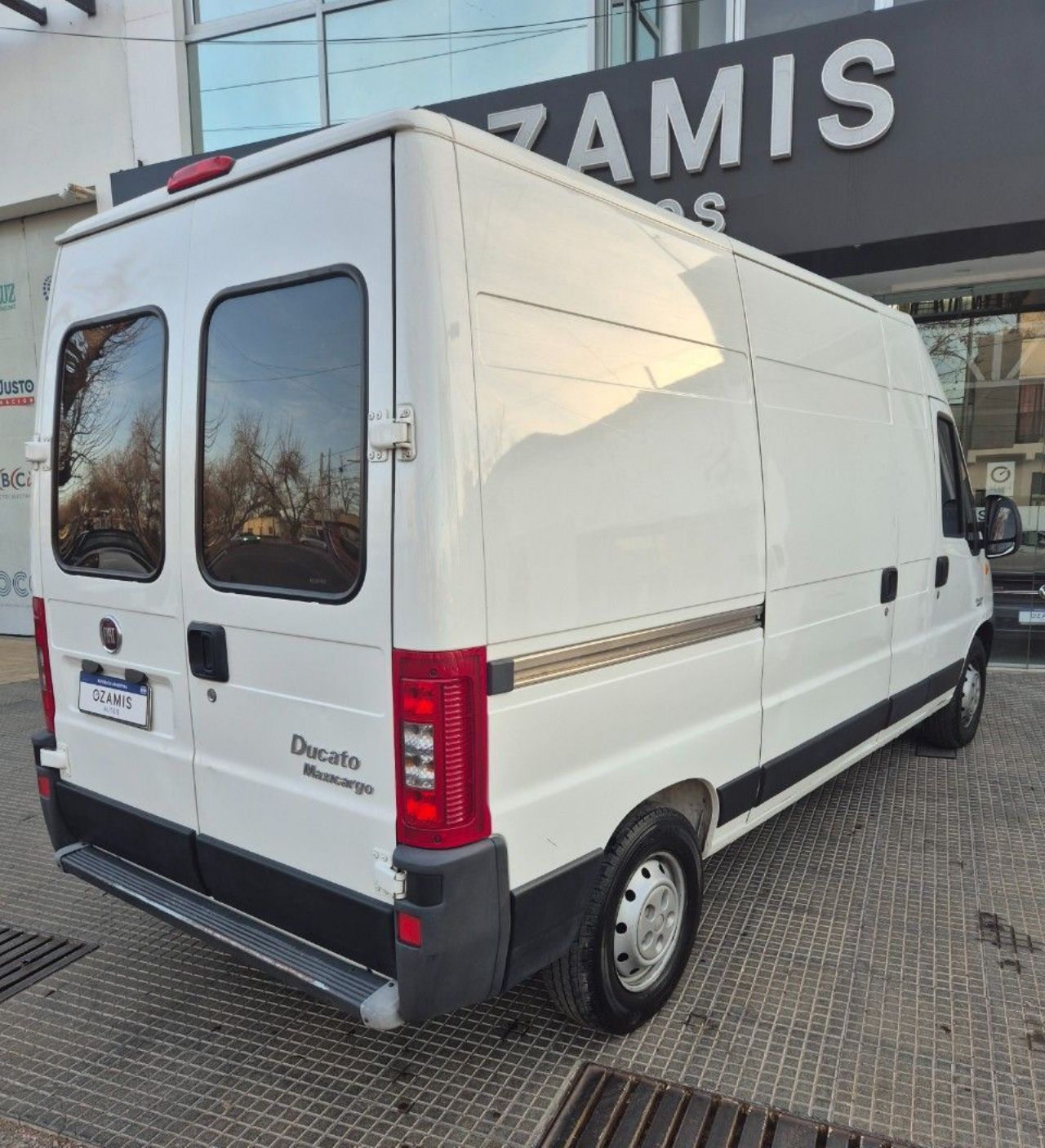 Fiat Ducato Usada Financiado en Mendoza, deRuedas