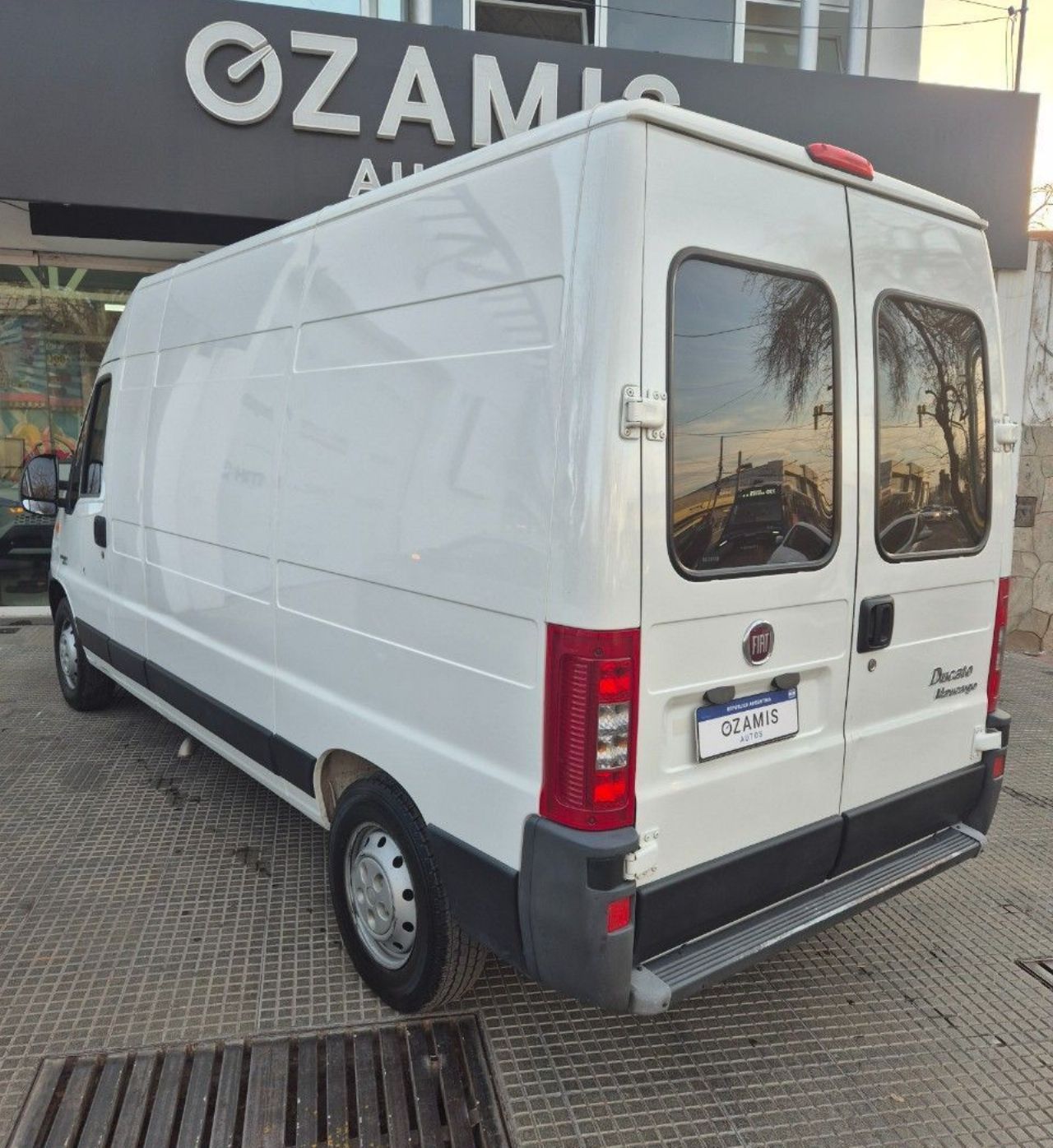 Fiat Ducato Usada Financiado en Mendoza, deRuedas