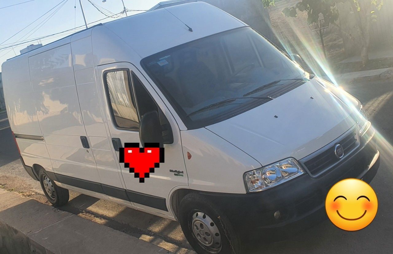 Fiat Ducato Usada en Mendoza, deRuedas