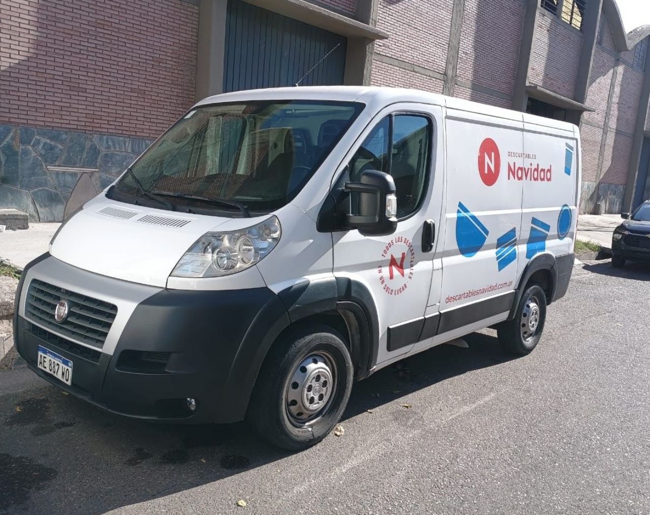 Fiat Ducato Usada en Mendoza, deRuedas
