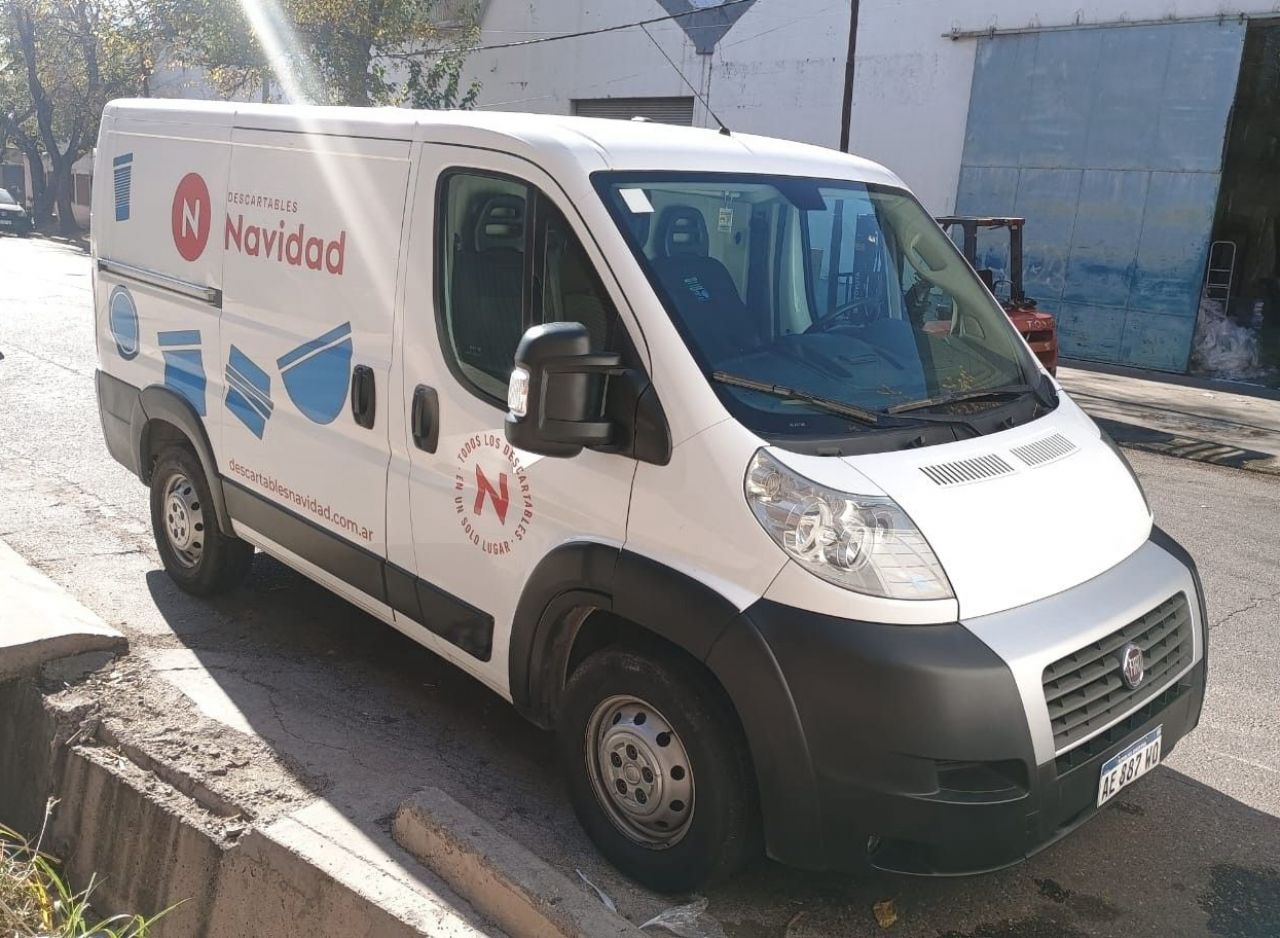 Fiat Ducato Usada en Mendoza, deRuedas