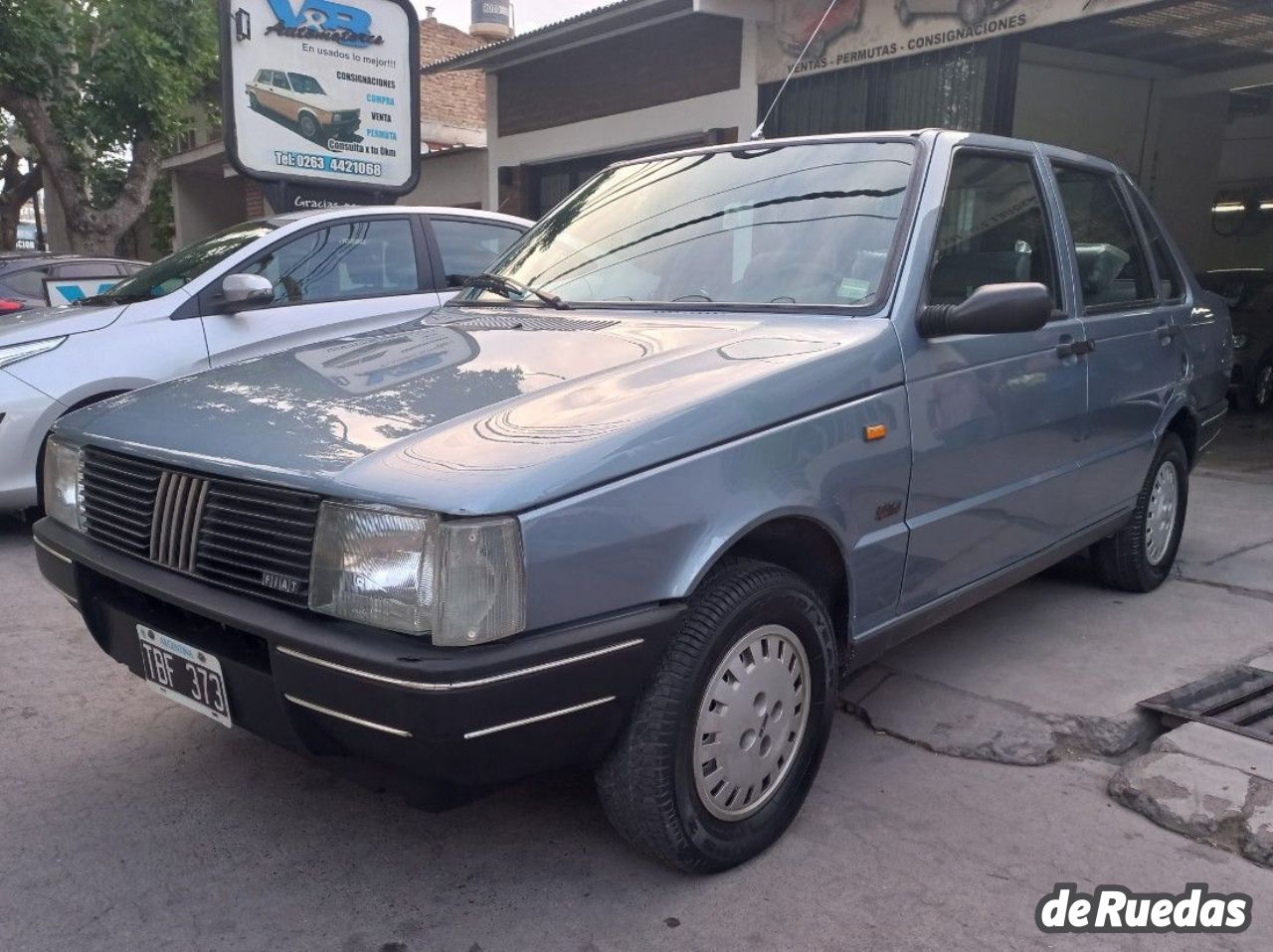 Fiat Duna Usado en Mendoza, deRuedas