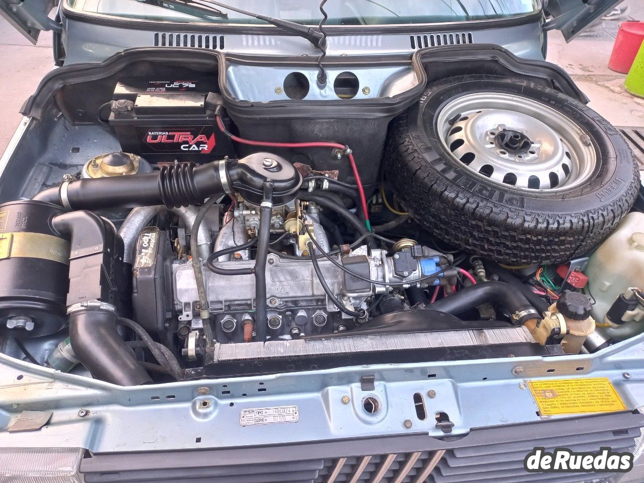 Fiat Duna Usado en Mendoza, deRuedas