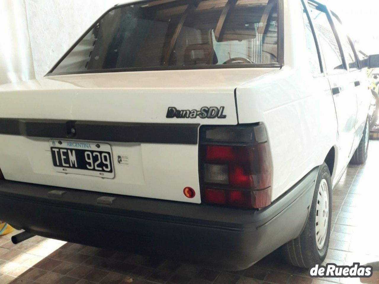 Fiat Duna Usado en Mendoza, deRuedas