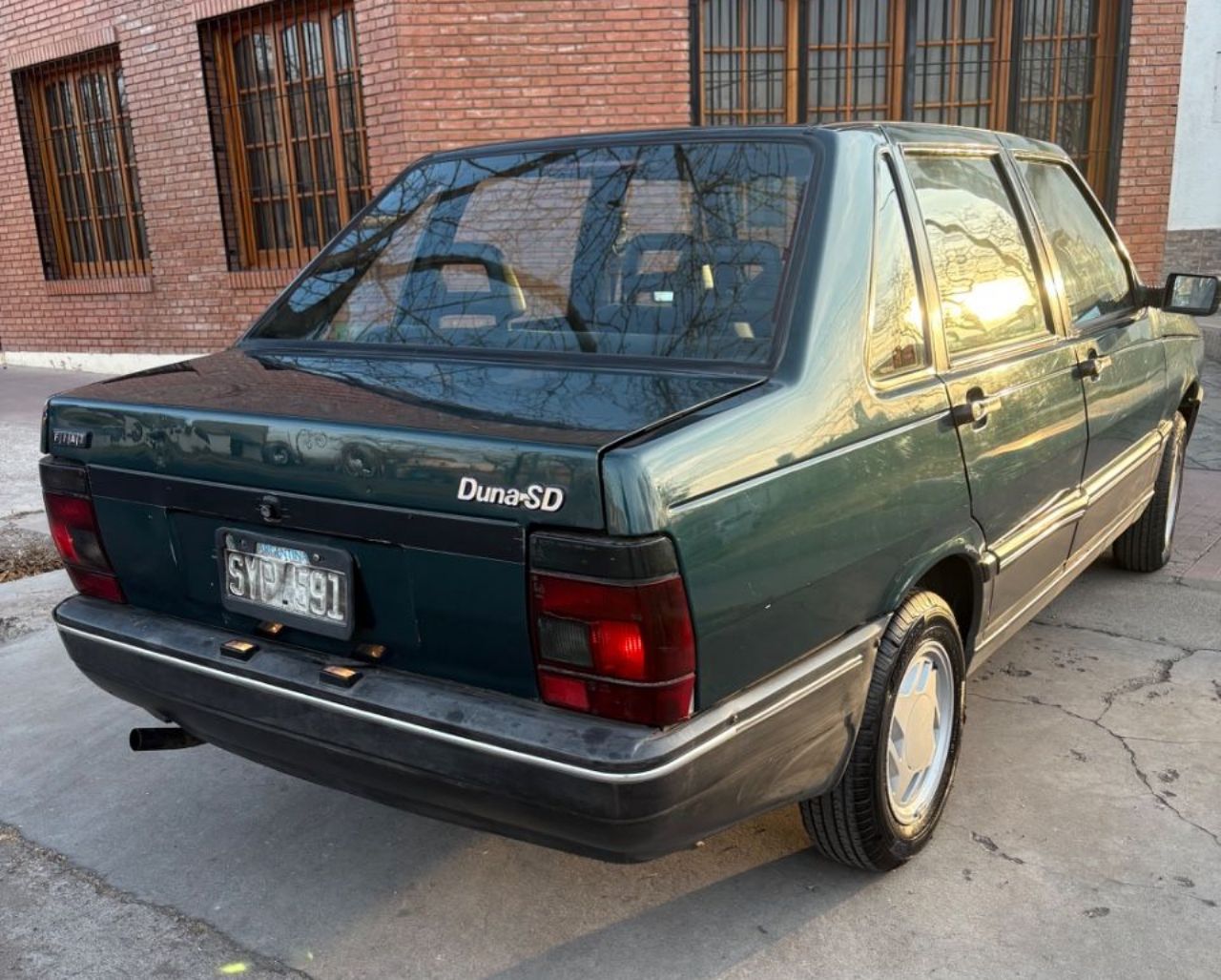 Fiat Duna Usado en Mendoza, deRuedas