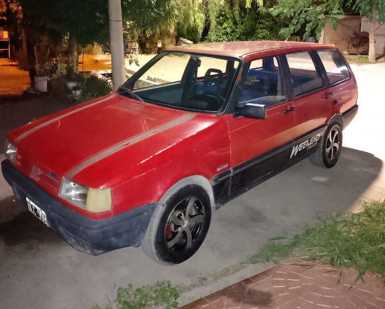 Fiat Duna Usado en Mendoza, deRuedas