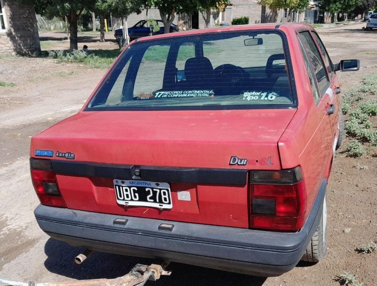 Fiat Duna Usado en Mendoza, deRuedas