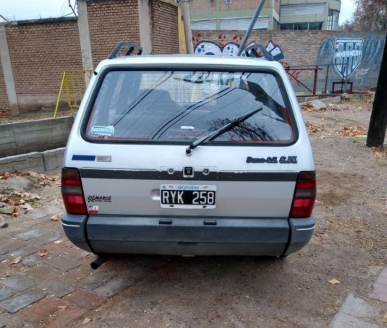 Fiat Duna Usado en Mendoza, deRuedas