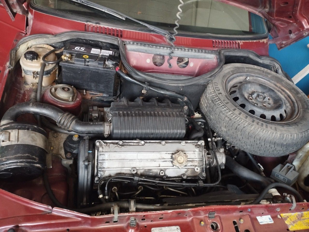 Fiat Duna Usado en Buenos Aires, deRuedas