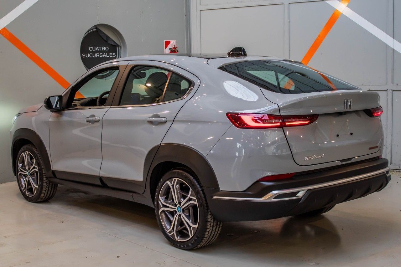 Fiat Fastback Usado Financiado en Córdoba, deRuedas