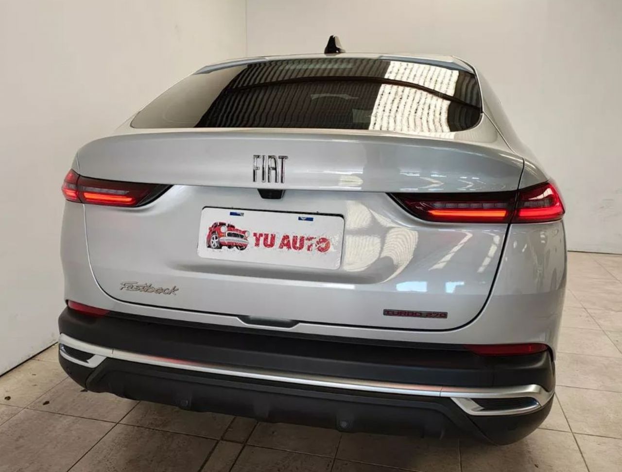 Fiat Fastback Usado en Córdoba, deRuedas