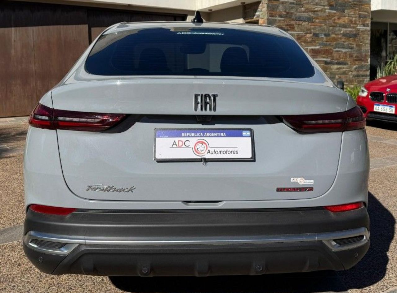 Fiat Fastback Usado Financiado en Córdoba, deRuedas