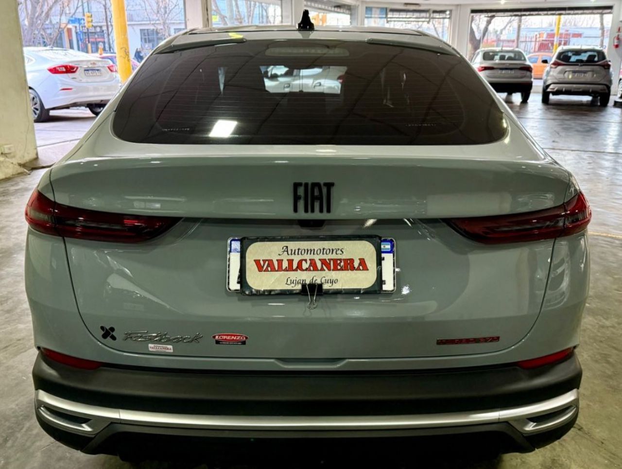 Fiat Fastback Usado en Mendoza, deRuedas