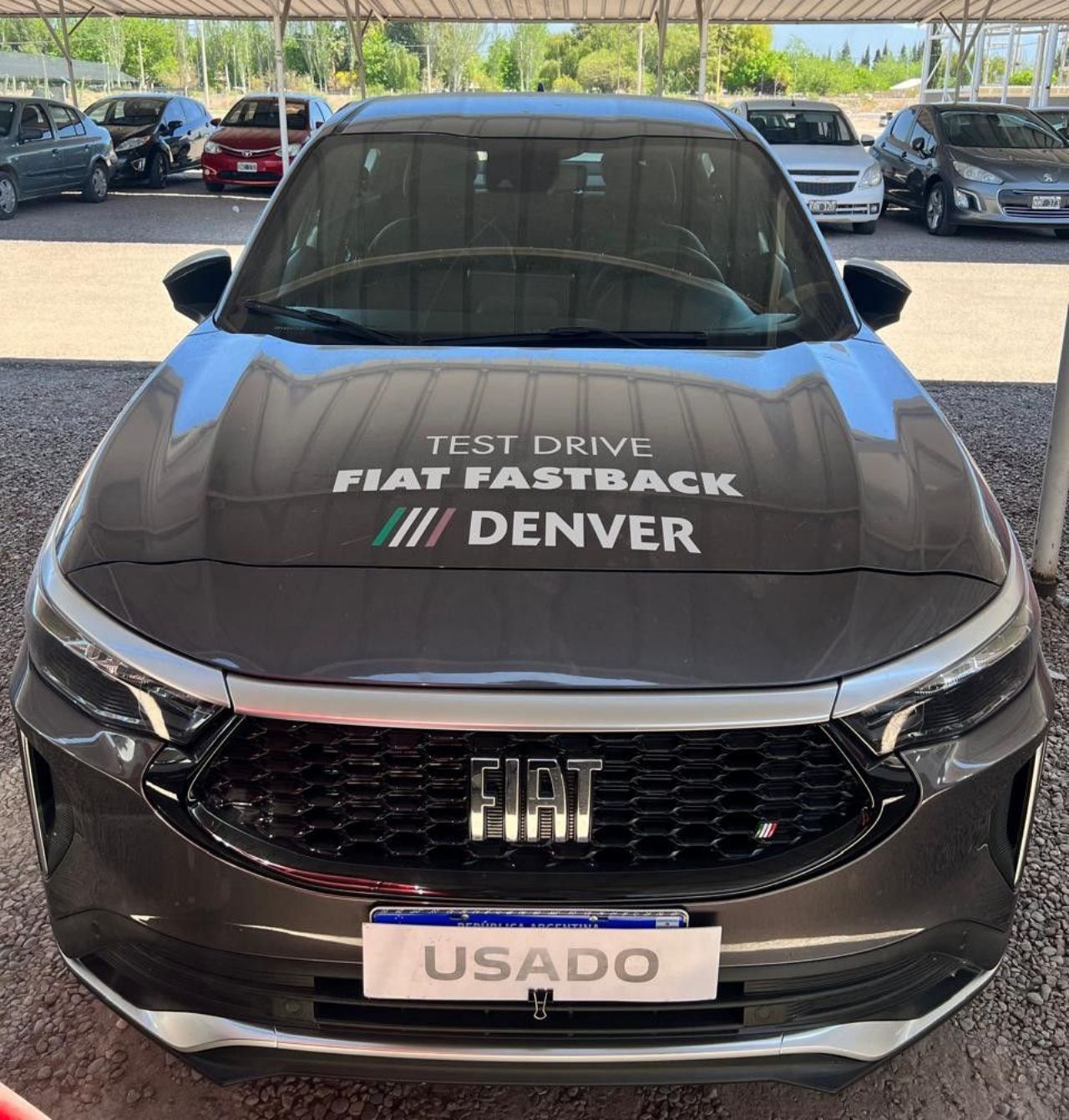 Fiat Fastback Usado en Mendoza, deRuedas