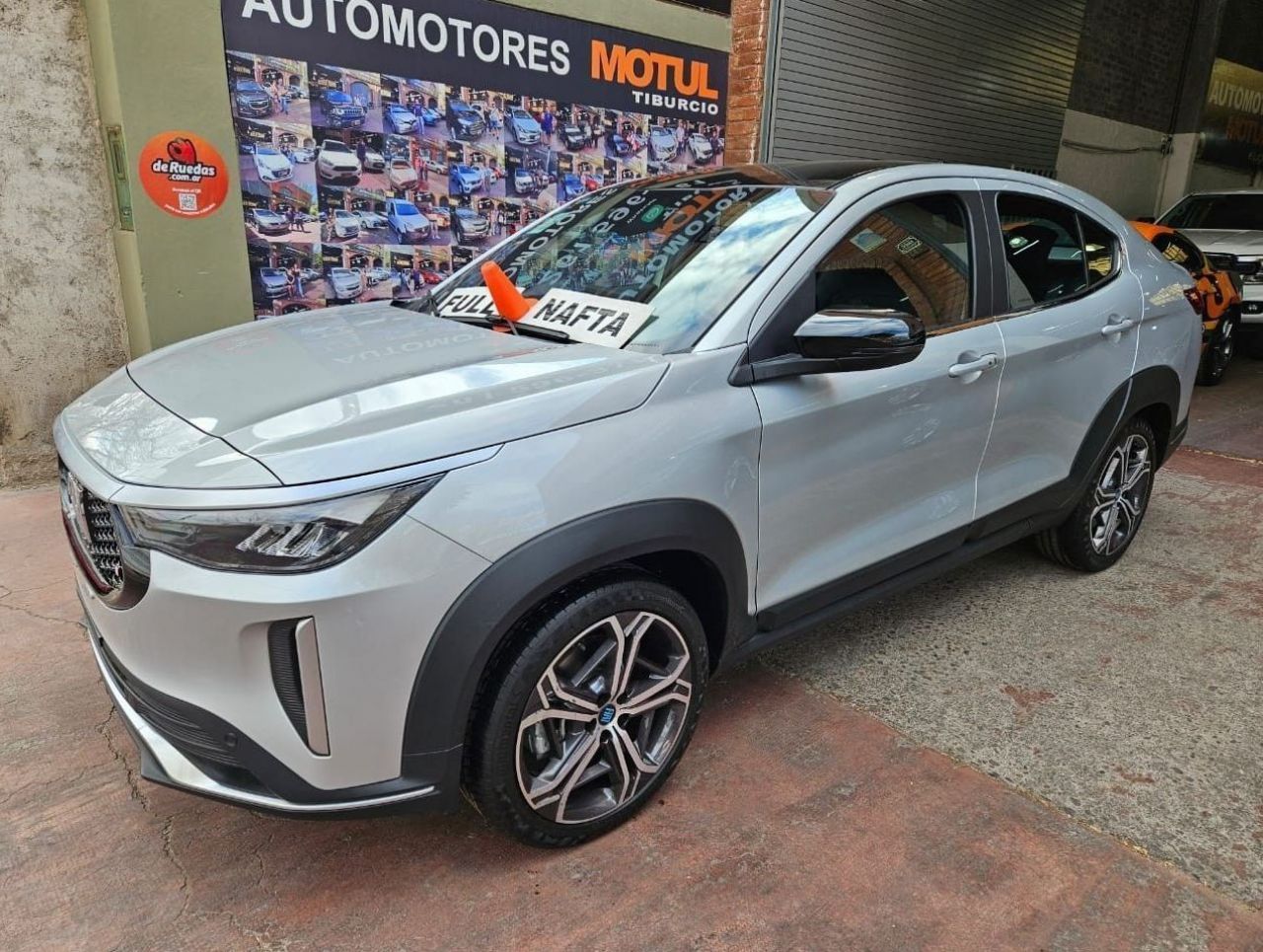Fiat Fastback Nuevo en Mendoza, deRuedas