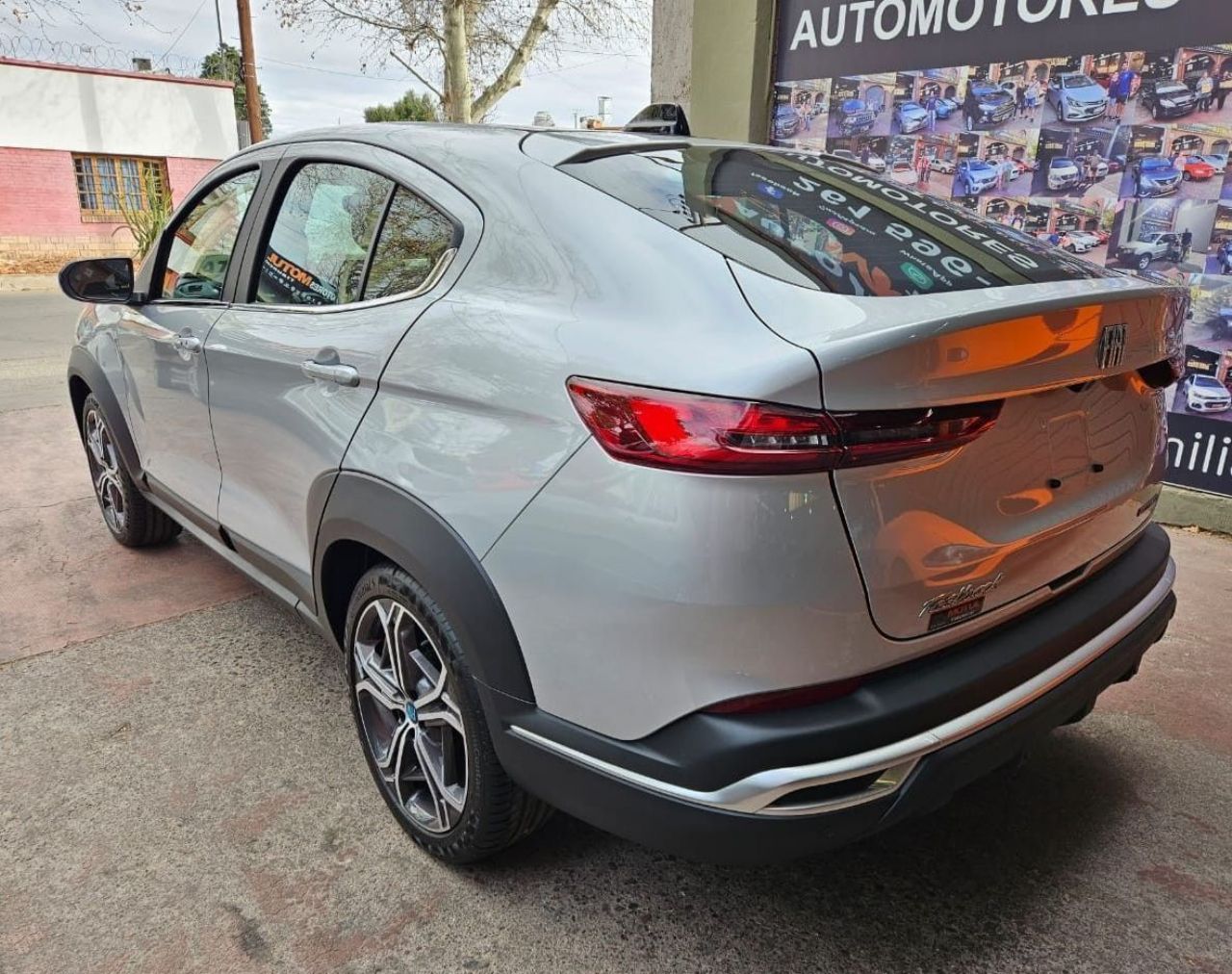 Fiat Fastback Nuevo en Mendoza, deRuedas
