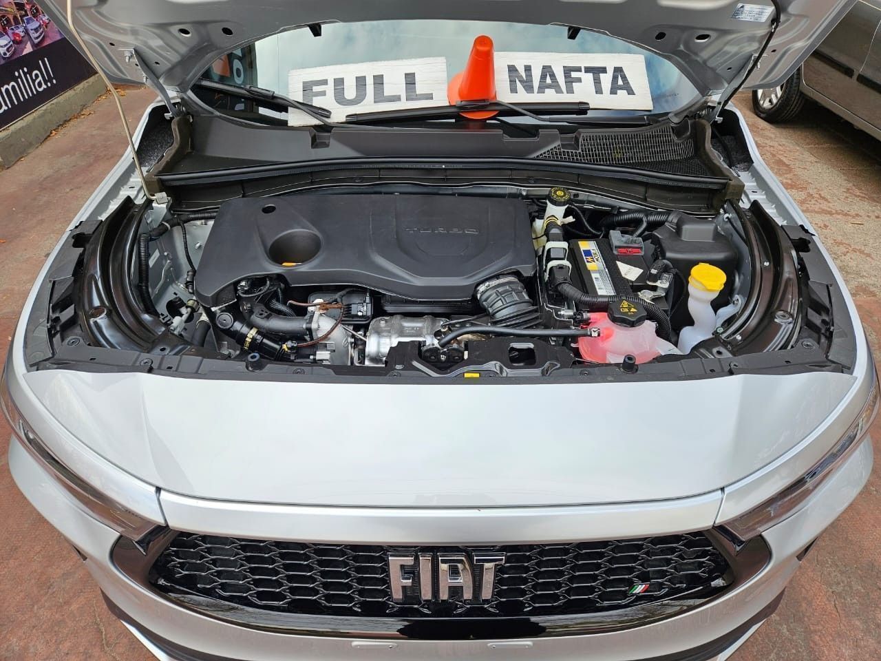 Fiat Fastback Nuevo en Mendoza, deRuedas