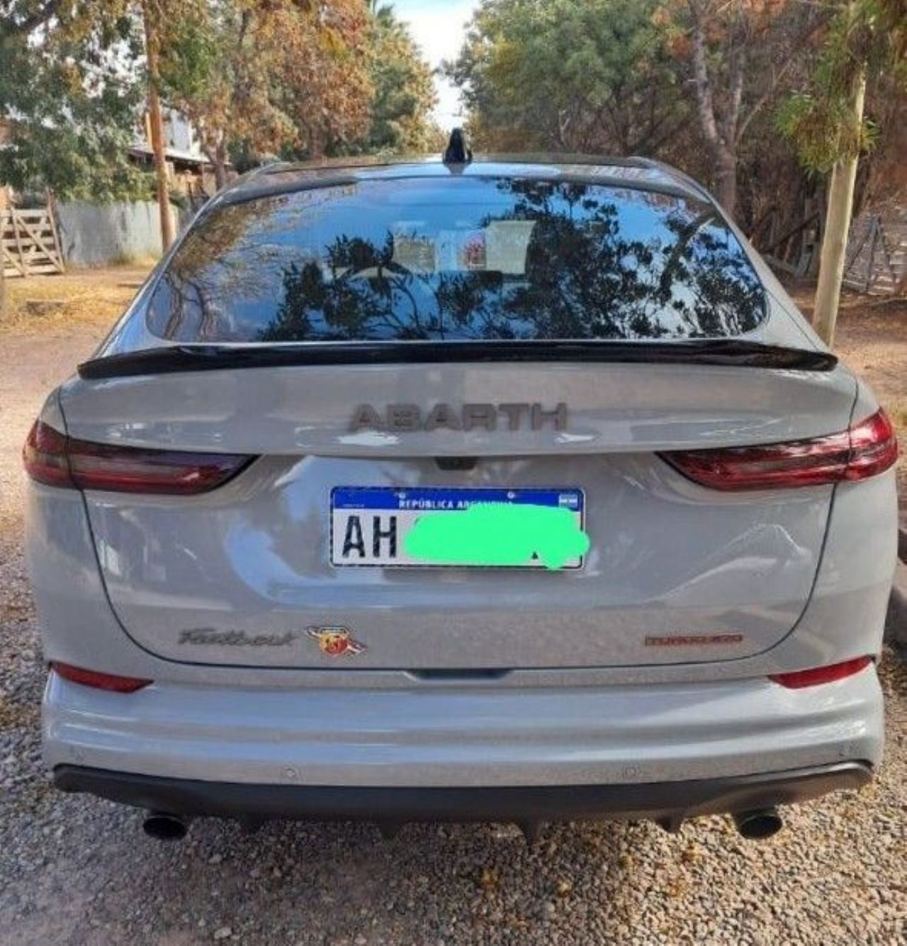 Fiat Fastback Usado en Mendoza, deRuedas