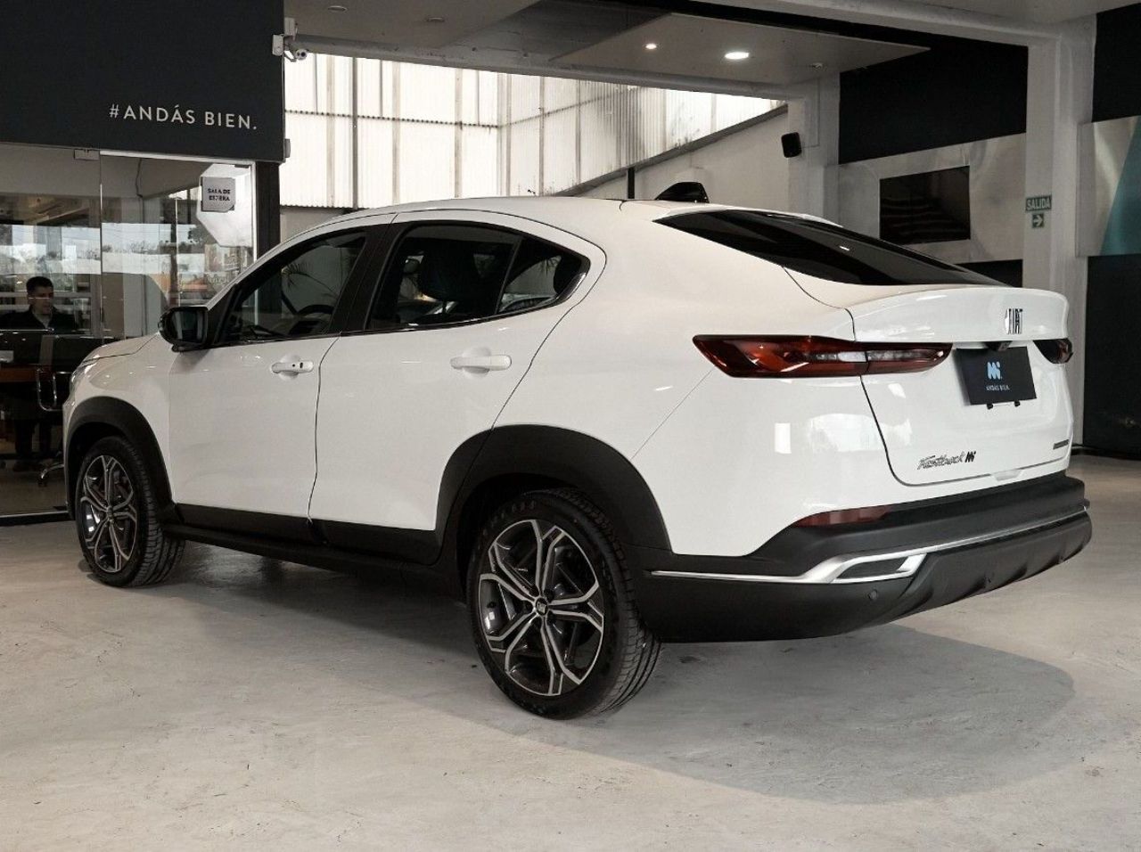 Fiat Fastback Nuevo Financiado en Córdoba, deRuedas