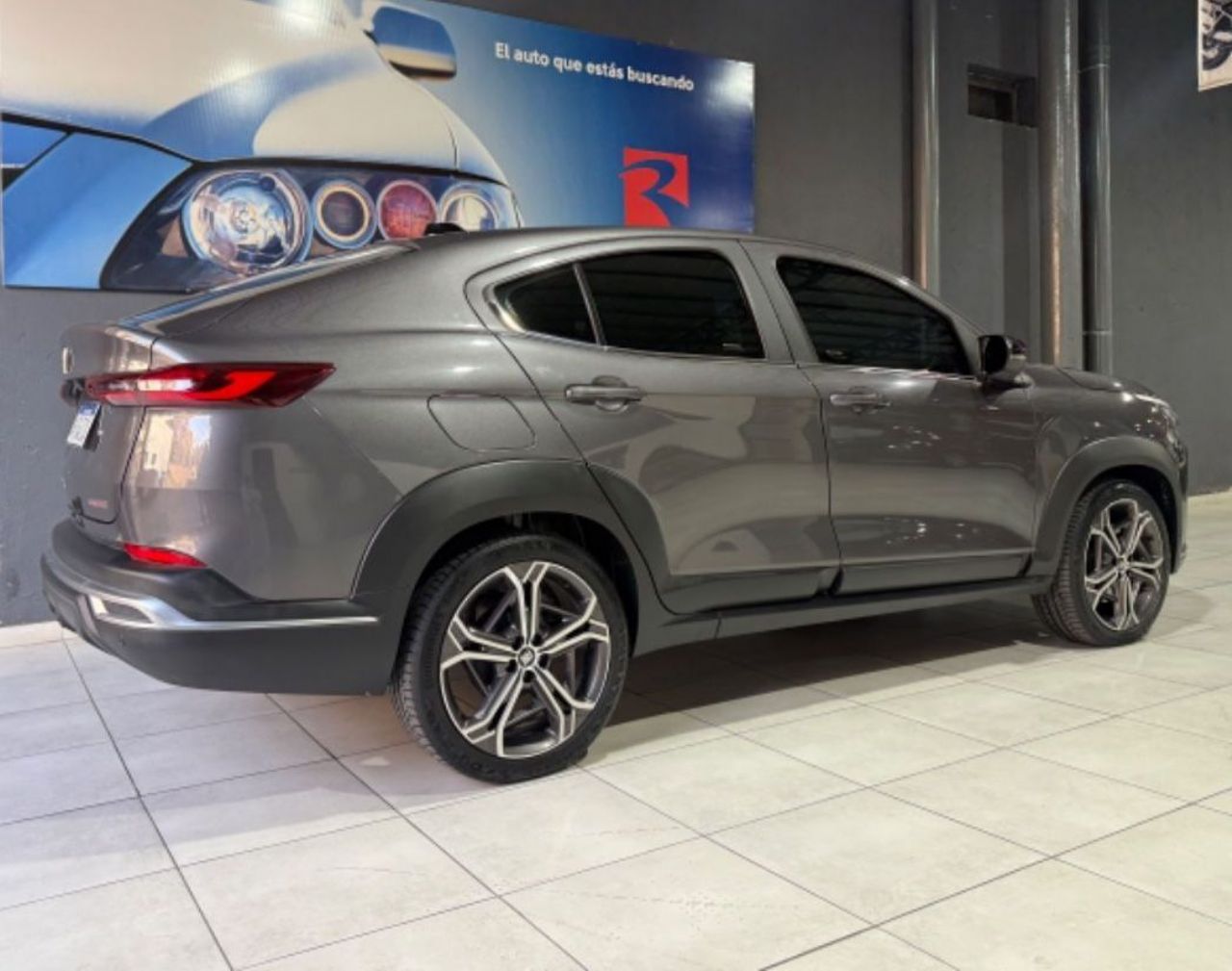 Fiat Fastback Usado Financiado en Mendoza, deRuedas