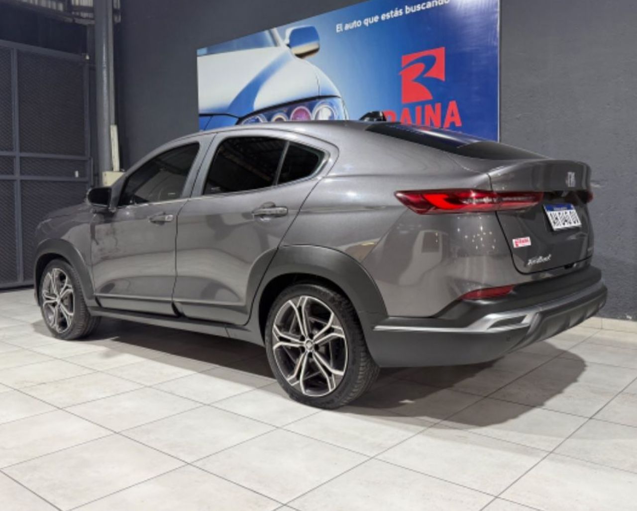 Fiat Fastback Usado Financiado en Mendoza, deRuedas
