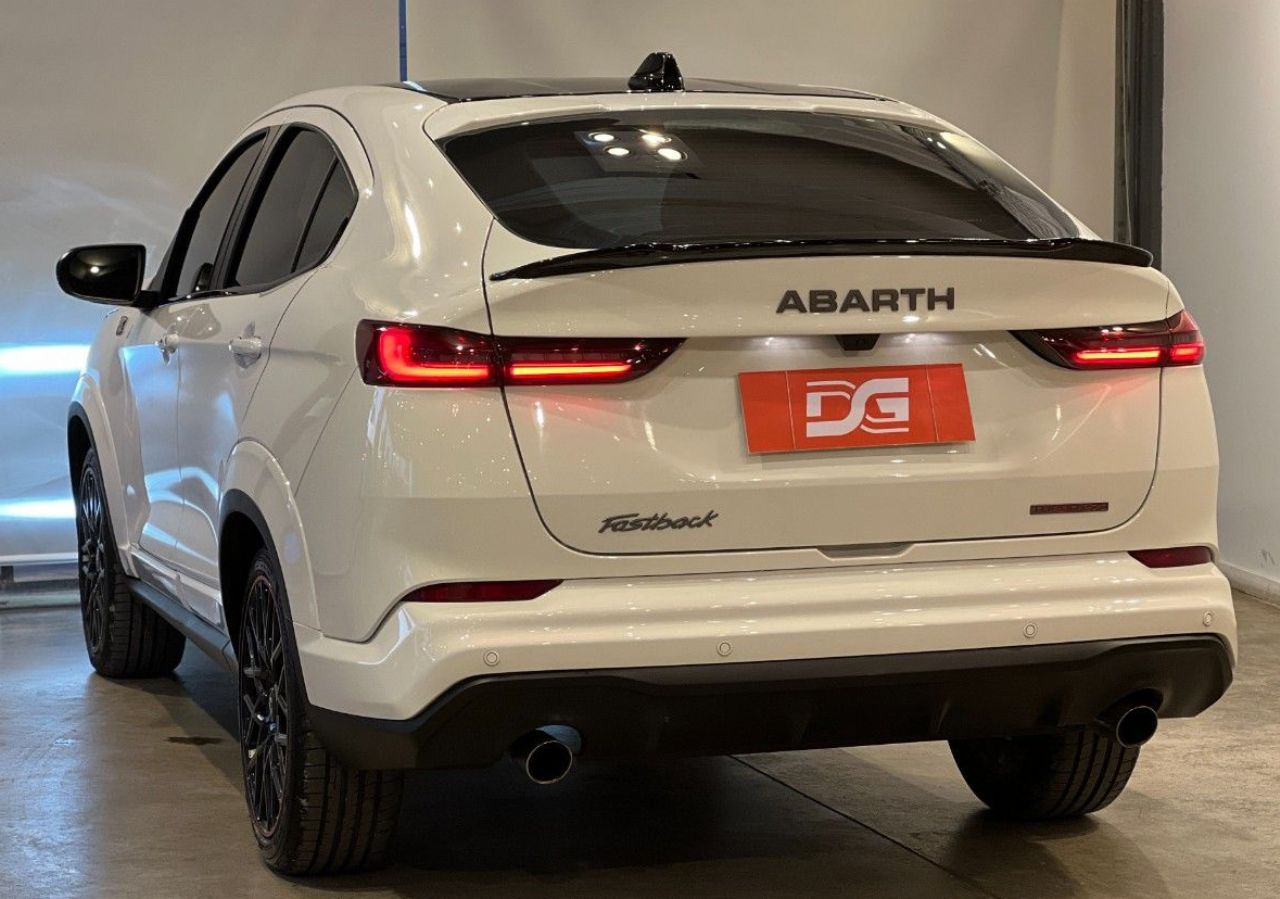 Fiat Fastback Usado Financiado en Córdoba, deRuedas