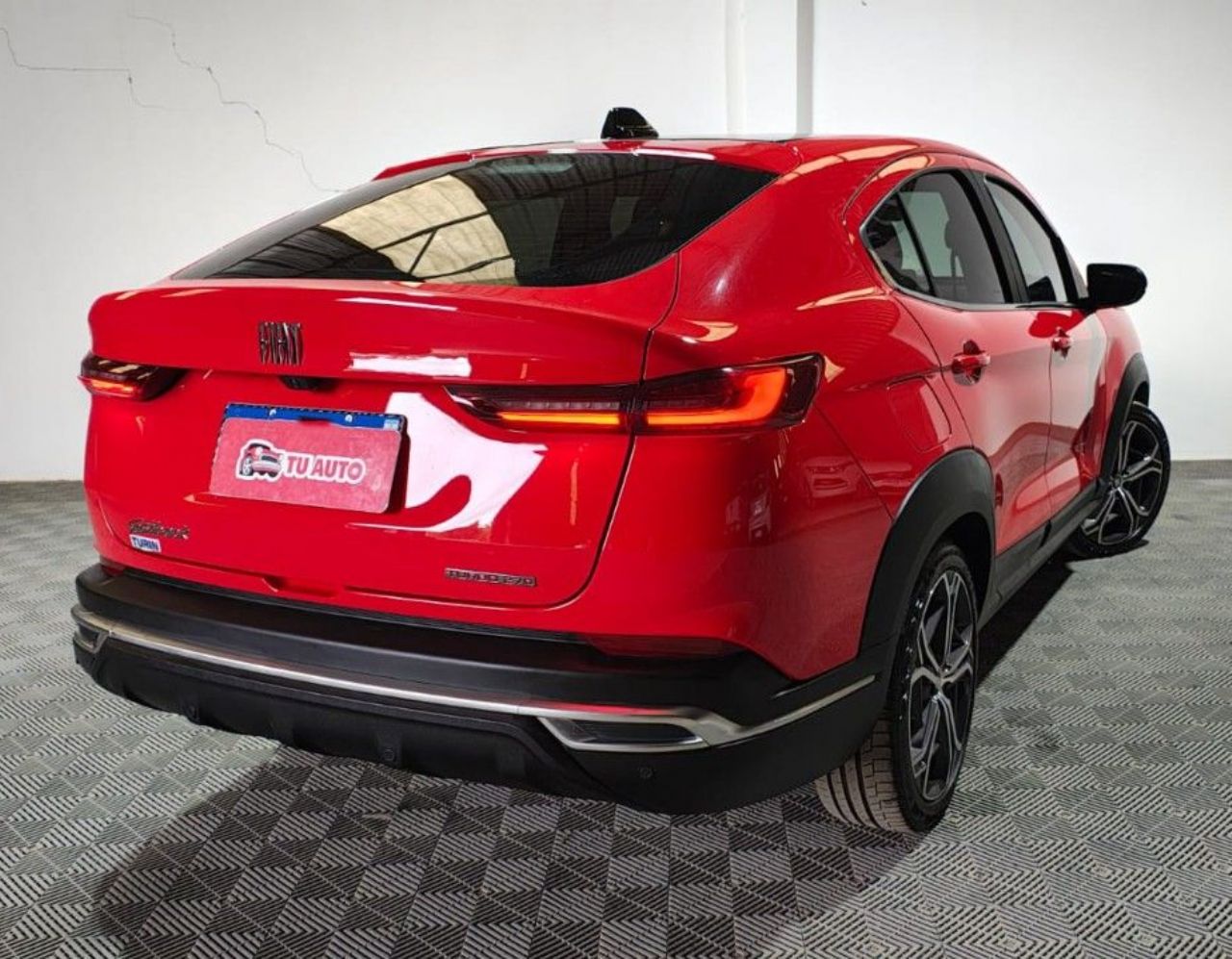 Fiat Fastback Usado en Córdoba, deRuedas