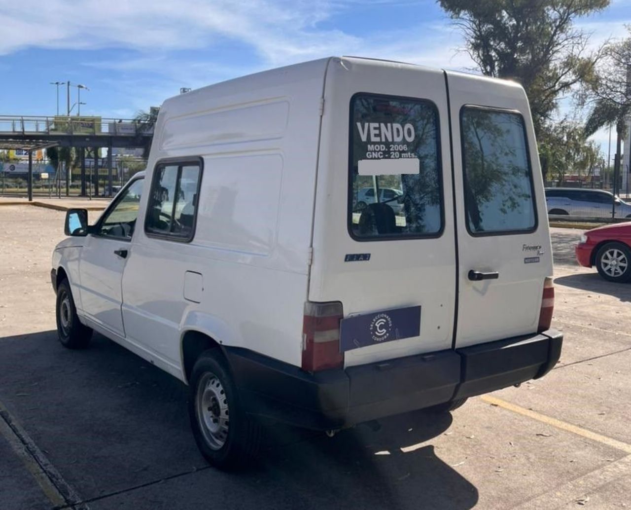 Fiat Fiorino Usada en Córdoba, deRuedas